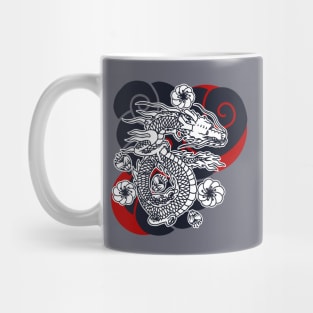 Japanese Dragon Mug